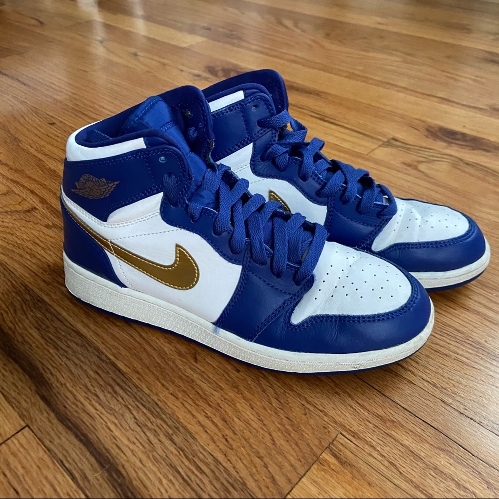 Nike Air Jordan 1 Retro High BG Deep Royal Blue